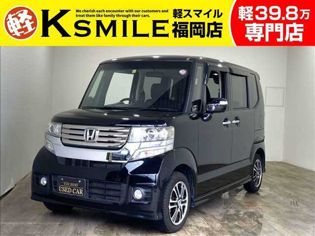 N-BOXカスタム(ホンダ) G SSパッケージ 中古車画像