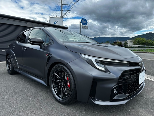 GRカローラ1.6 RZ モリゾウエディション 4WD