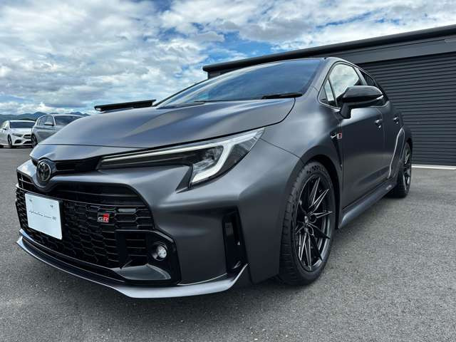 GRカローラ1.6 RZ モリゾウエディション 4WD