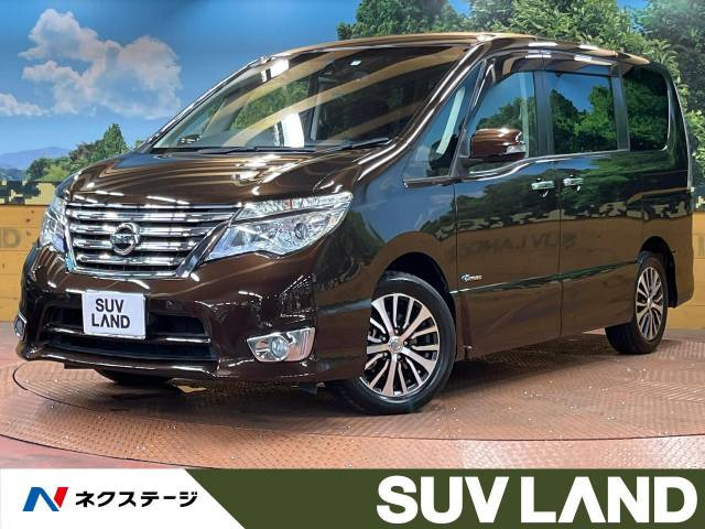 セレナ(日産) ハイウェイスター Vセレクション+セーフティII 中古車画像