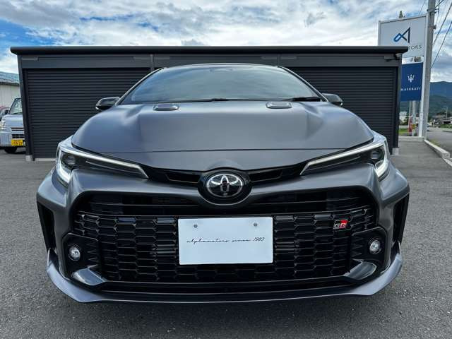 GRカローラ1.6 RZ モリゾウエディション 4WD