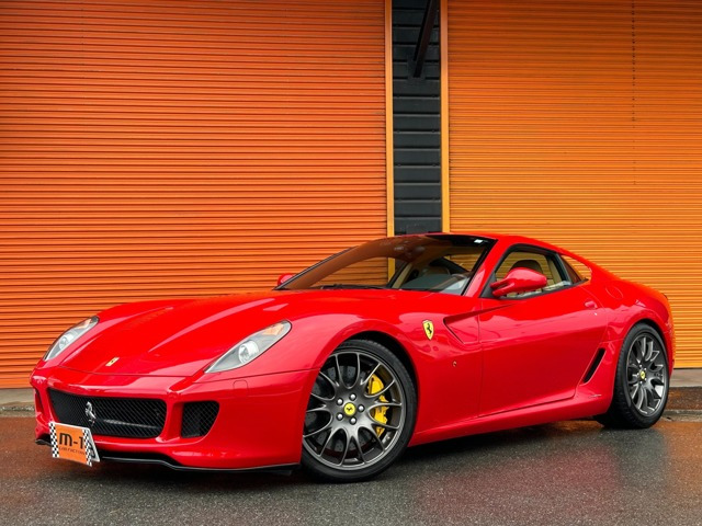 599(フェラーリ) F1　正規D車左H BilliantM デイトナS純正20AW 中古車画像