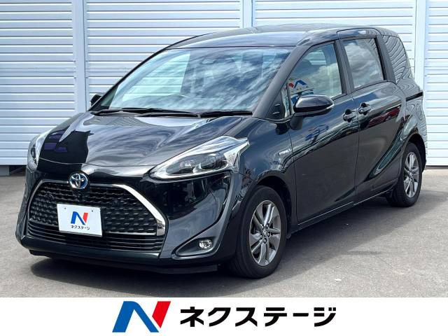 シエンタ(トヨタ) ハイブリッド 1.5 G クエロ 中古車画像