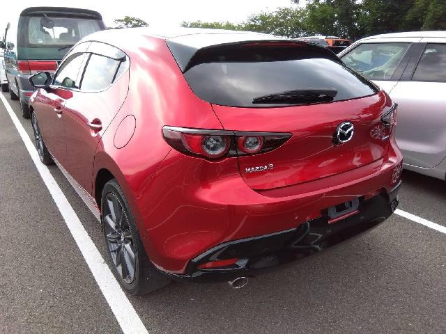 MAZDA3ファストバック1.5 15S ツーリング 4WD