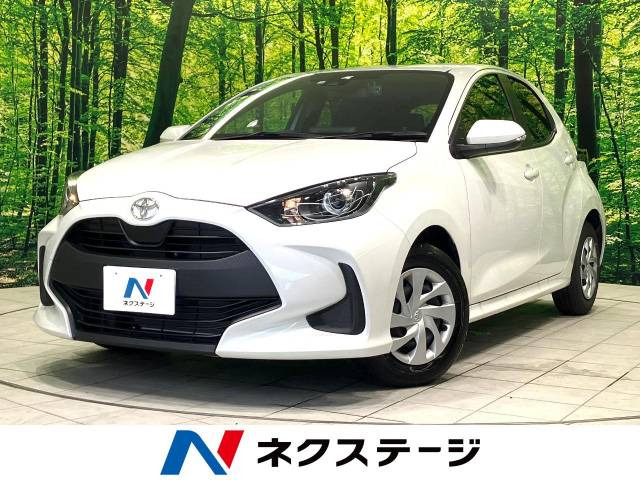 ヤリス(トヨタ) 1.0 X 中古車画像