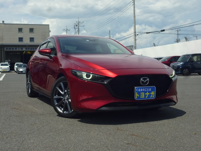 MAZDA3ファストバック(マツダ) 2.0 20S プロアクティブ　純正ナビ/360度モニター/ワンオーナー 中古車画像