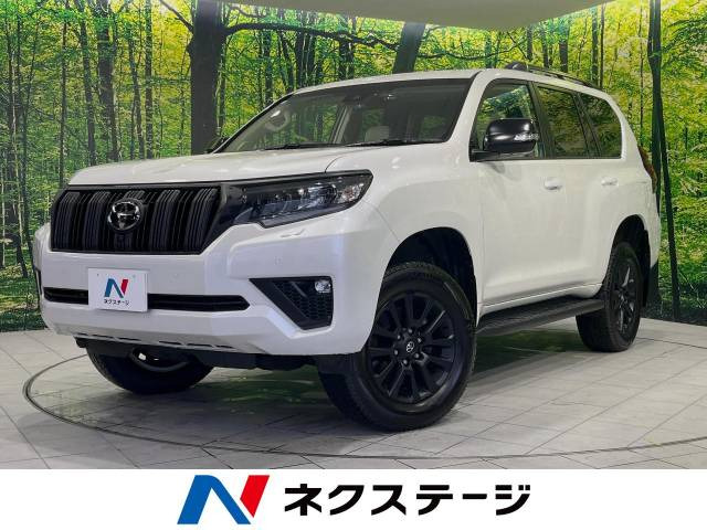 ランドクルーザープラド(トヨタ) 2.7 TX Lパッケージ マットブラック エディション 4WD 中古車画像