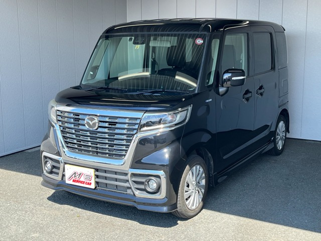 マツダ フレアワゴン カスタムスタイル 2018年モデル HYBRID XG