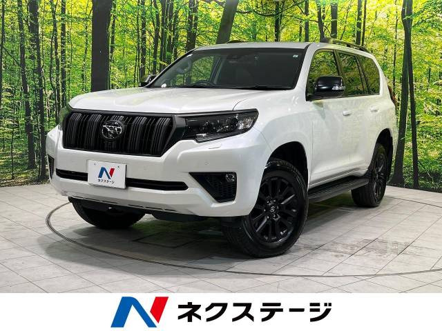 ランドクルーザープラド(トヨタ) 2.7 TX Lパッケージ マットブラック エディション 4WD 中古車画像