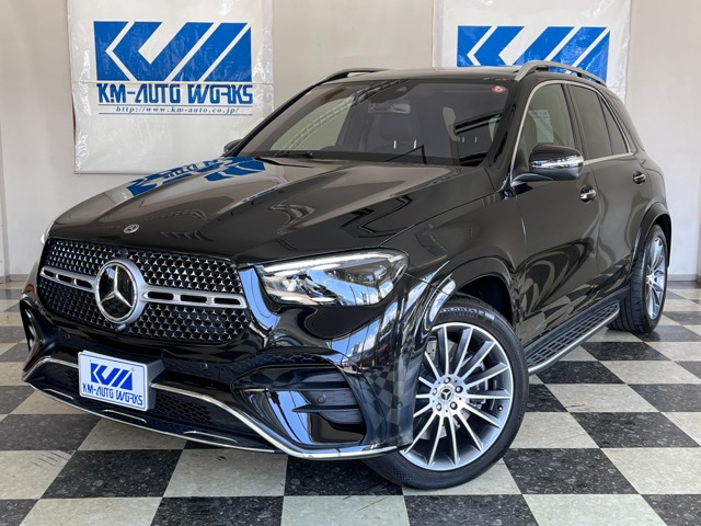 GLE(メルセデス・ベンツ) 450d 4マチック スポーツ (ISG搭載モデル) 4WD　E-ACTIVE BODY CONTOROL SR ブルメスター 中古車画像