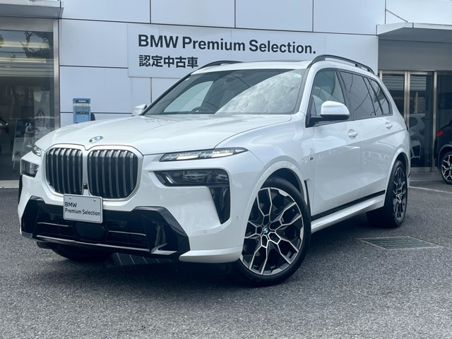 X7xドライブ 40d Mスポーツ 4WD
