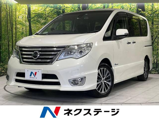 セレナ(日産) 2.0 ハイウェイスター Vセレクション+Safety II S-HYBRID 中古車画像