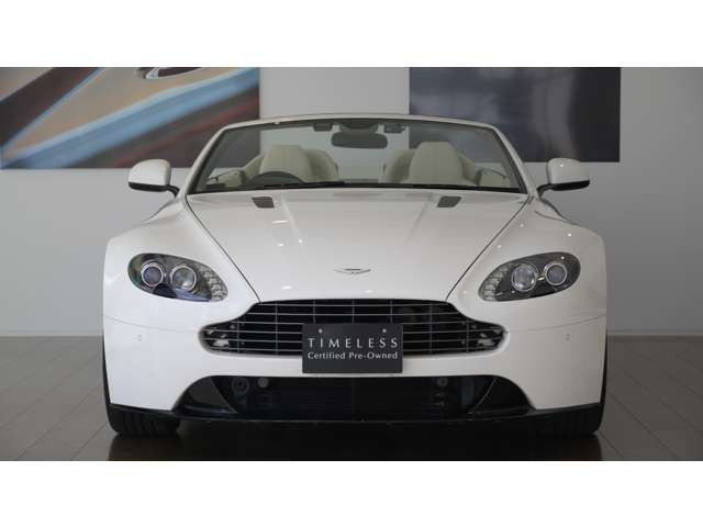 V8ヴァンテージロードスターS