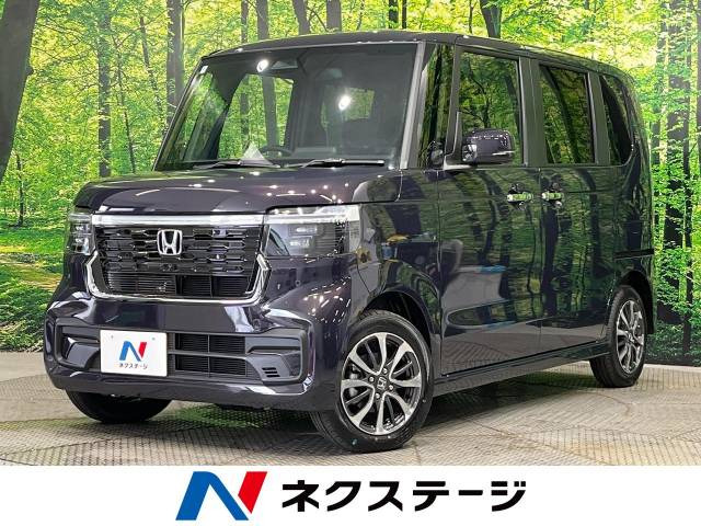 N-BOXカスタム(ホンダ) ベースグレード 中古車画像