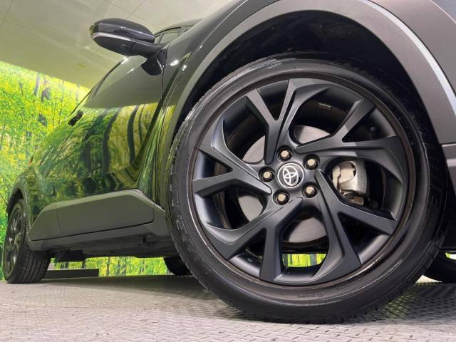 C-HR 純正ホイール モードネロプラス 18インチ C-HR 純正ホイール モードネロプラス 18インチ