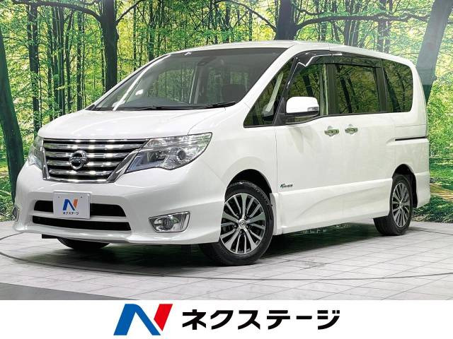 セレナ(日産) 2.0 ハイウェイスター Vセレクション+Safety S-HYBRID 中古車画像