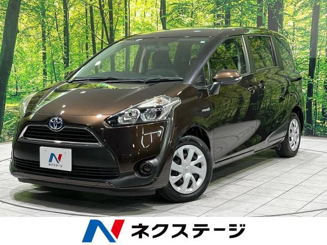 シエンタ(トヨタ) ハイブリッド 1.5 G 中古車画像