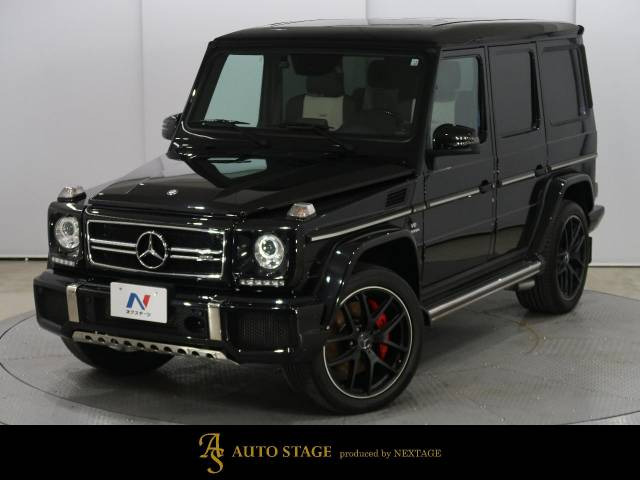 Gクラス(メルセデス・ベンツ) AMG G63 4WD 中古車画像