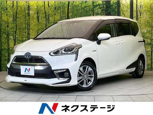 シエンタ(トヨタ) ハイブリッド 1.5 G 中古車画像