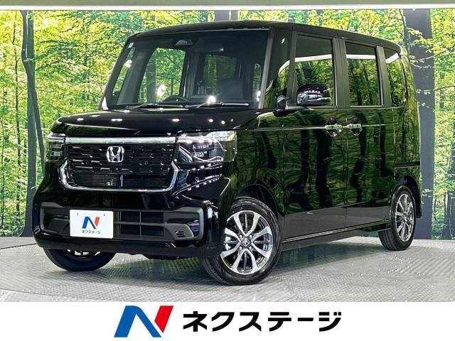 N-BOXカスタム(ホンダ) ベースグレード 中古車画像