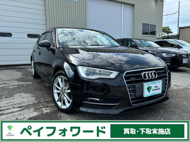 A3スポーツバック(アウディ) 1.8 TFSI クワトロ 4WD　衝突軽減装置 Bluetooth 地デジTV 中古車画像