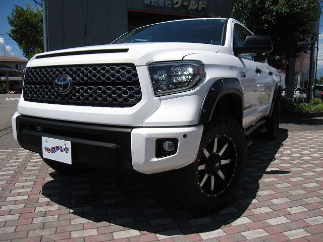 タンドラクルーマックス SR5 5.7 V8 4WD