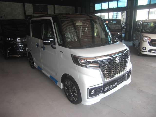 スペーシアカスタムハイブリッド(HYBRID)  XSターボ 4WD