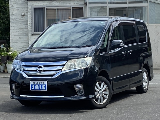 総額33.8万円□予備検査付き□セレナ ハイウェイスター 26系 両側  