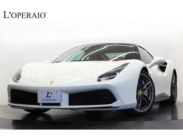 488GTB(フェラーリ) F1 DCT　D車 Fリフト 20インチ鍛造 LEDステア 中古車画像