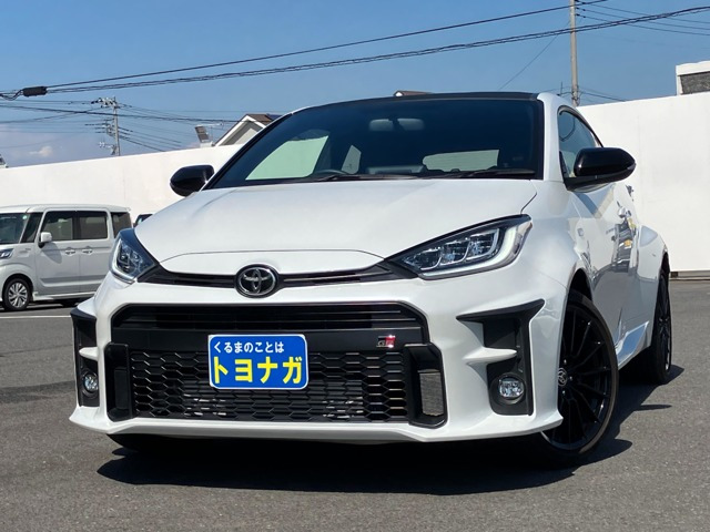 GRヤリス(トヨタ) 1.6 RZ 4WD　ナビ フルセグ ワンオーナー ETC2.0 中古車画像