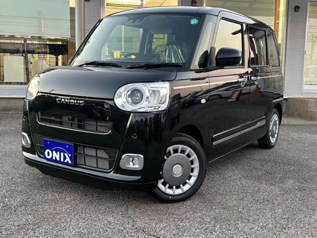ムーヴキャンバス(ダイハツ) セオリー G　届出済未使用車/衝突被害軽減/全方位カメラ 中古車画像