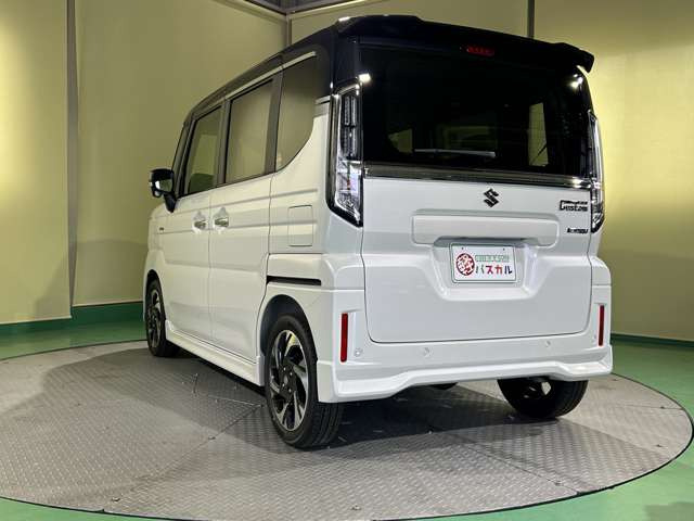 スペーシアカスタムハイブリッド(HYBRID)  XSターボ 4WD