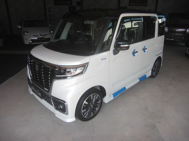 スペーシアカスタムハイブリッド(HYBRID)  XSターボ 4WD