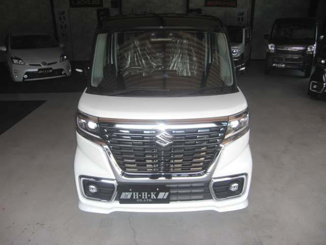 スペーシアカスタムハイブリッド(HYBRID)  XSターボ 4WD