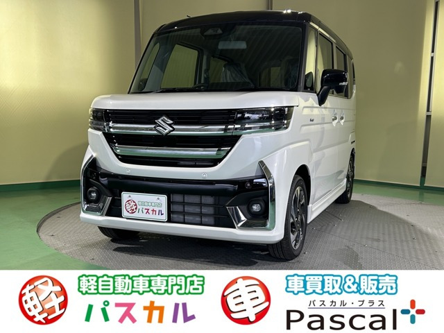 スペーシアカスタムハイブリッド(HYBRID)  XSターボ 4WD