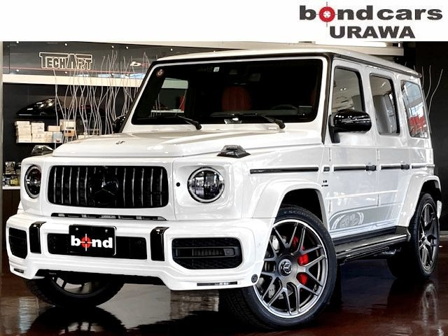 Gクラス(メルセデス・ベンツ) AMG G63 エディション 55 4WD　ブラバスリップ・後席モニター 中古車画像