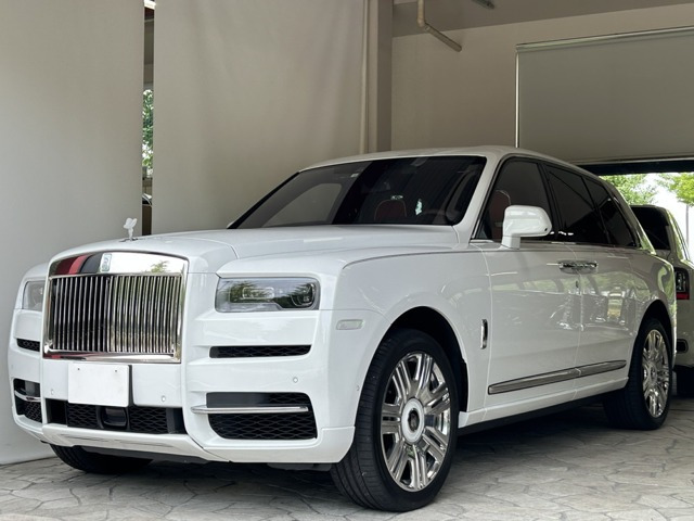 ロールス・ロイス カリナン ホワイト(白)の中古車一覧｜中古車