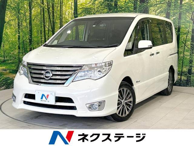 セレナ(日産) ハイウェイスター Vセレクション+セーフティ 中古車画像