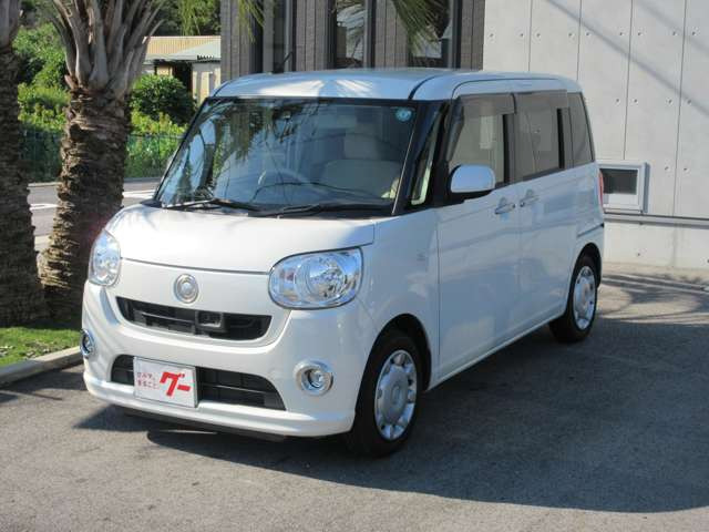 ムーヴキャンバスX リミテッド SAII