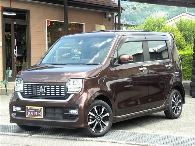 N-WGNカスタムL ホンダ センシング