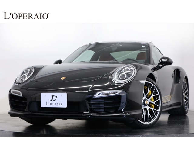 911(ポルシェ) ターボS PDK　PCCB PDCC スポクロ サンルーフ 中古車画像