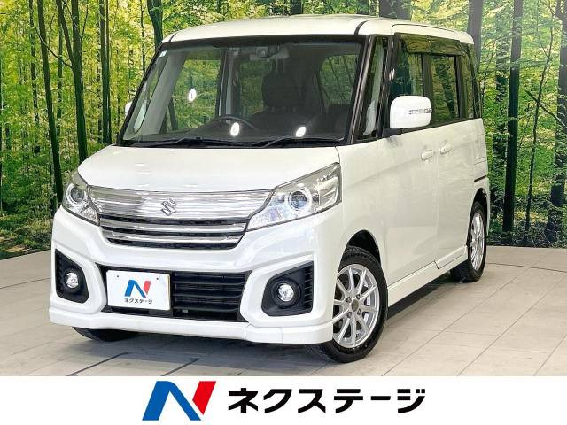 スペーシアカスタム(スズキ) GS デュアルカメラブレーキサポート 中古車画像