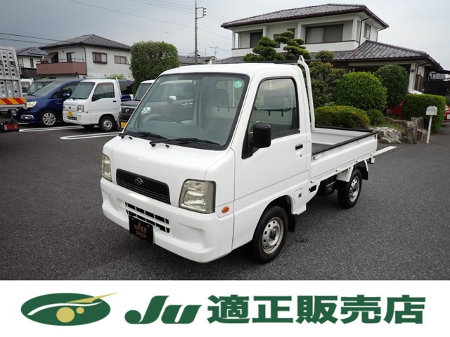 サンバートラック(スバル) TB 4WD　F5速 4WD AC PS エアB 中古車画像