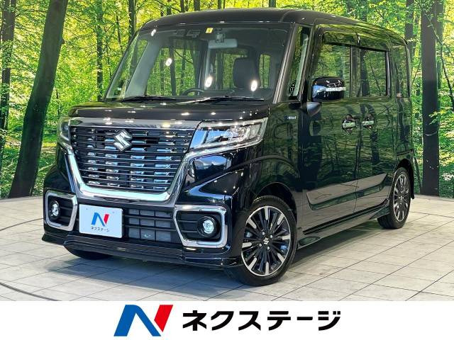 スペーシアカスタム(スズキ) ハイブリッド(HYBRID) XS 中古車画像