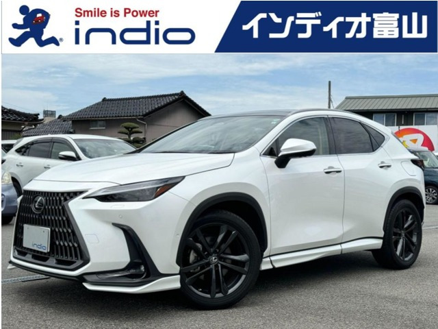 NX(レクサス) 350h バージョンL　ディスプレイオーディオ/全方位カメラ/ETC 中古車画像