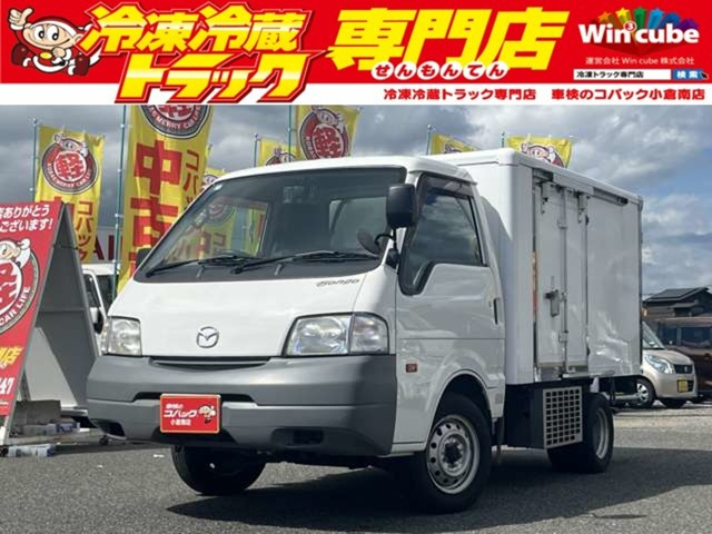 ボンゴトラック(マツダ) 冷蔵冷凍車　DENSO製 バックモニタ- 左サイドドア AT車 中古車画像