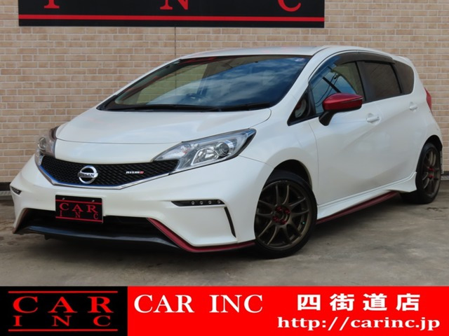 ノート(日産) 1.2 NISMO　WORKアルミ 純正ナビ バックカメラ 中古車画像