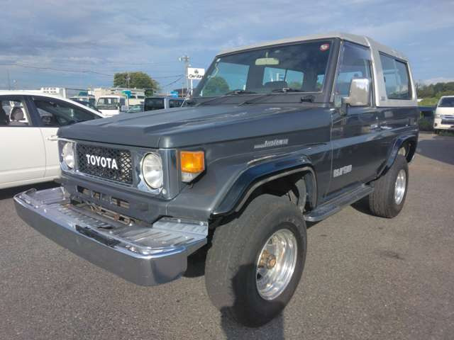 トヨタ ランドクルーザー70 3.4 LX FRPトップ ディーゼル 4WD