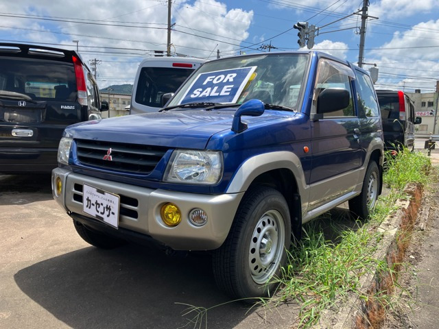 パジェロミニX 4WD