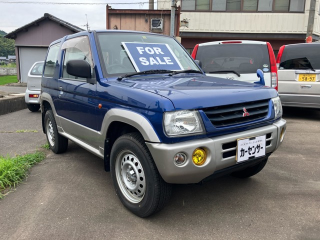 パジェロミニX 4WD